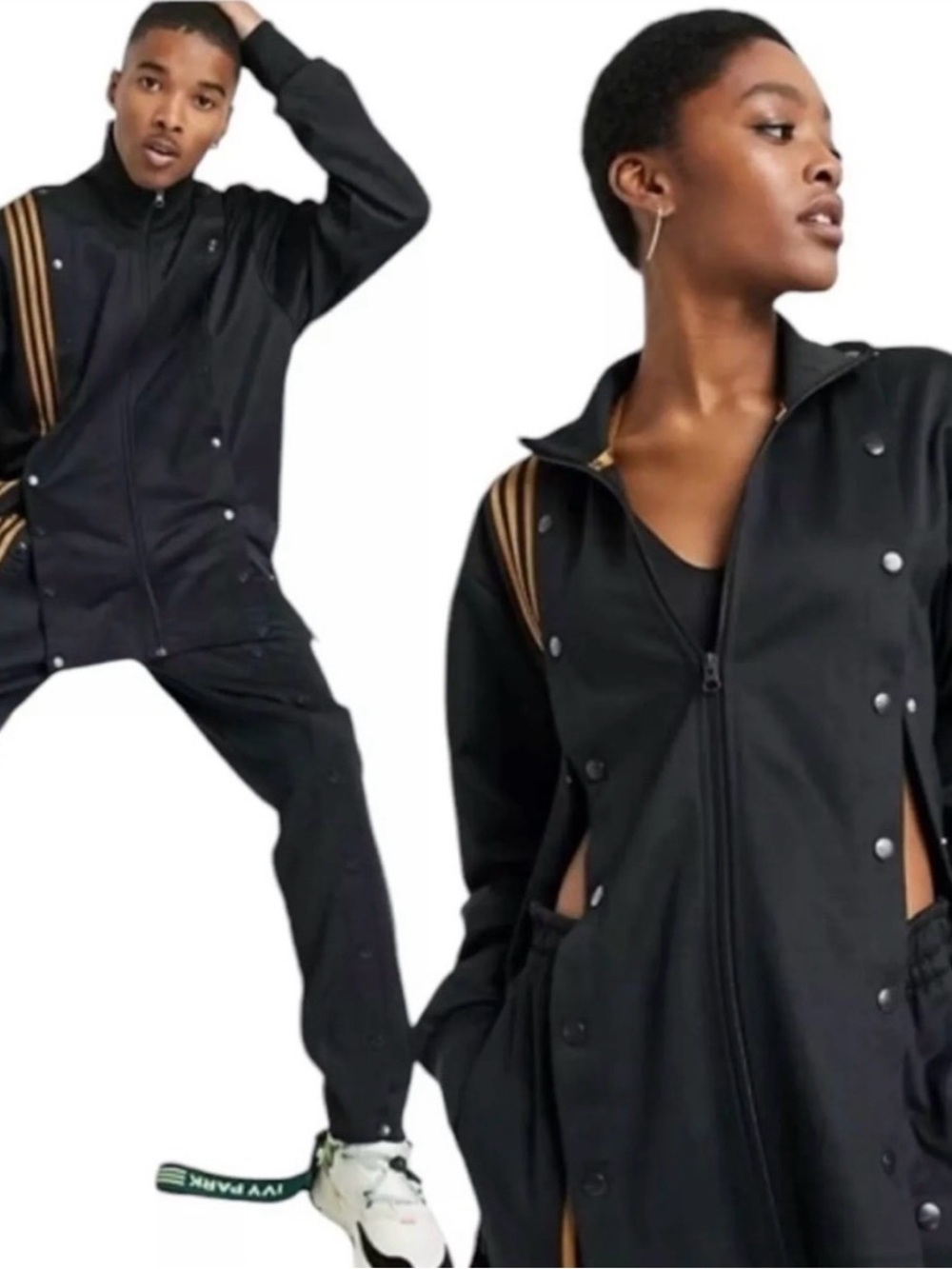 Ivy Park x Adidas unisex tracksuit